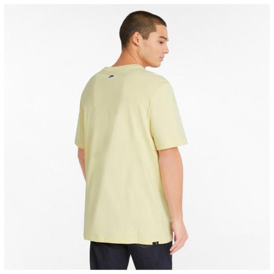 Puma Ανδρική κοντομάνικη μπλούζα Downtown Graphic Tee Puma Ανδρική κοντομάνικη μπλούζα Downtown Graphic Tee